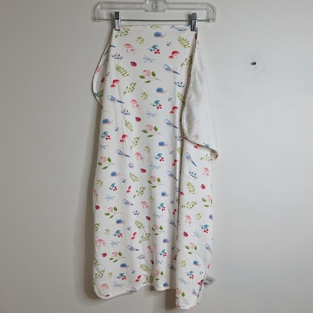 Angel Dear Floral and Fauna Baby Blanket